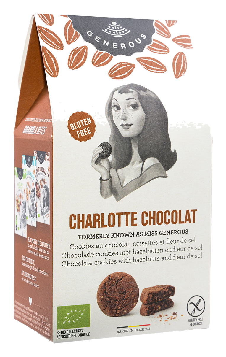 Schokoladenkekse - Charlotte Chocolat – Generous