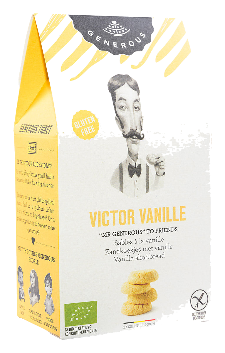 Vanillekekse - Victor Vanille – Generous