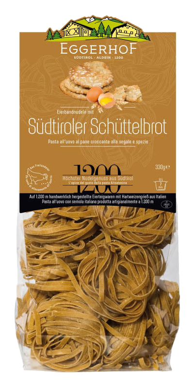 Südtiroler Schüttelbrot Nudeln – Eggerhof Südtirol
