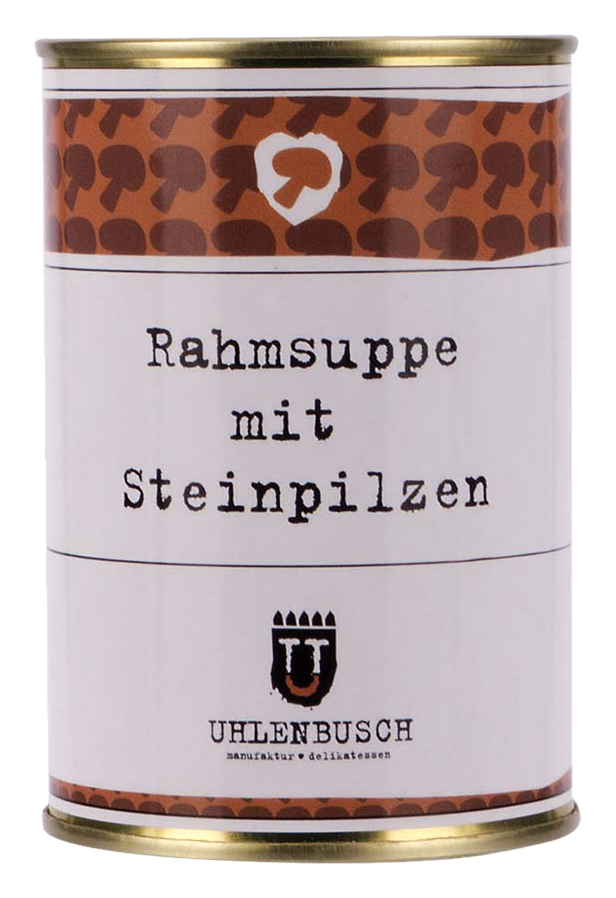 Meine cremigste Steinpilzsuppe – Manufaktur U