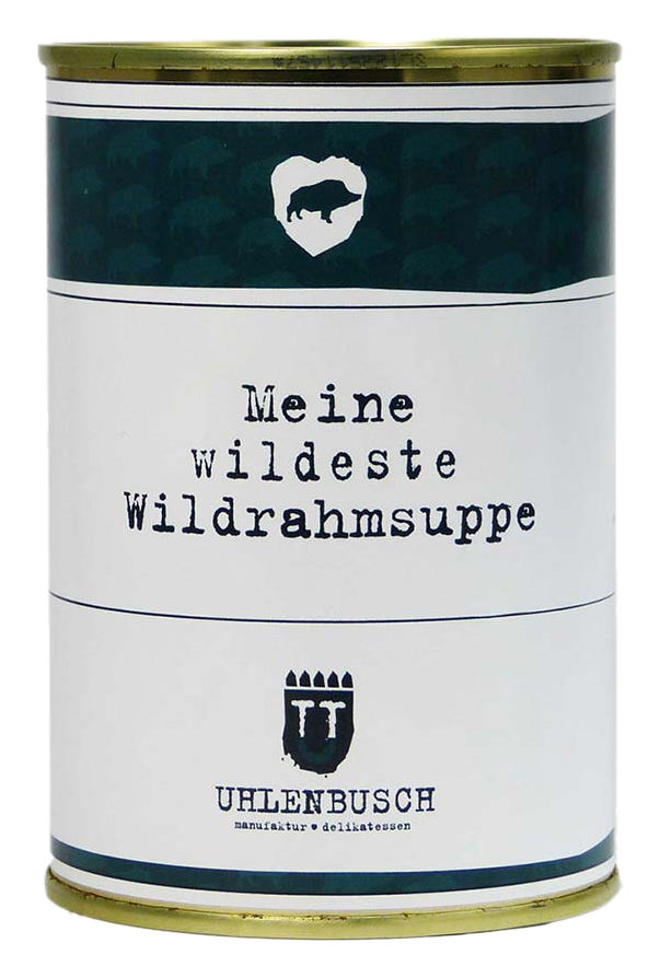Meine wildeste Wildrahmsuppe – Manufaktur U