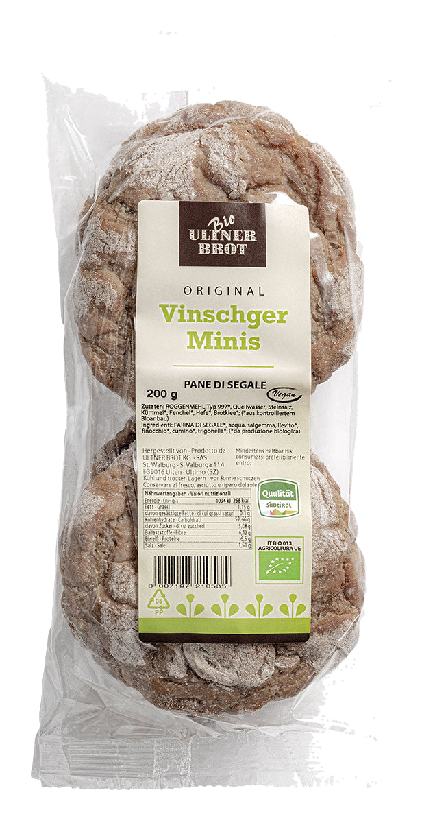 Vinschger Minis – Ultner Brot