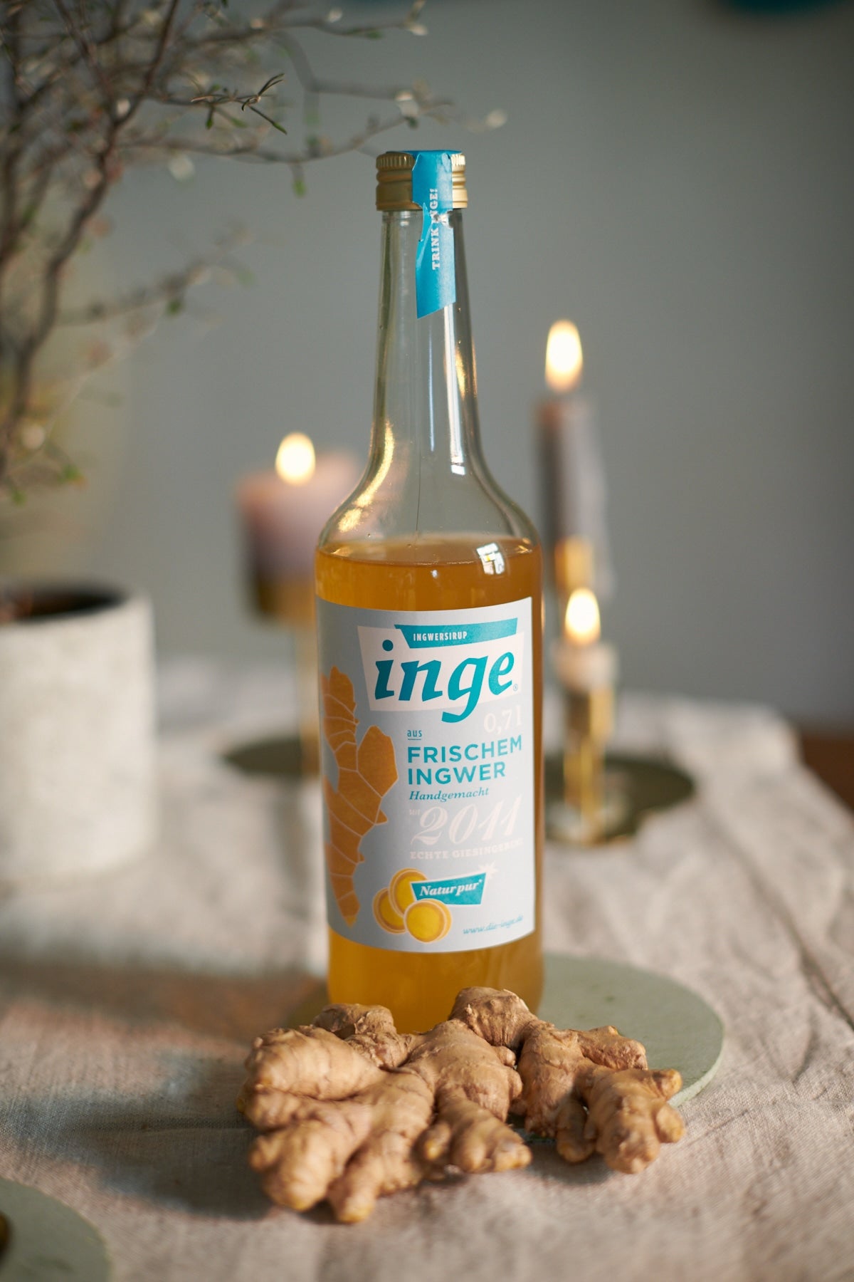 Ingwersirup