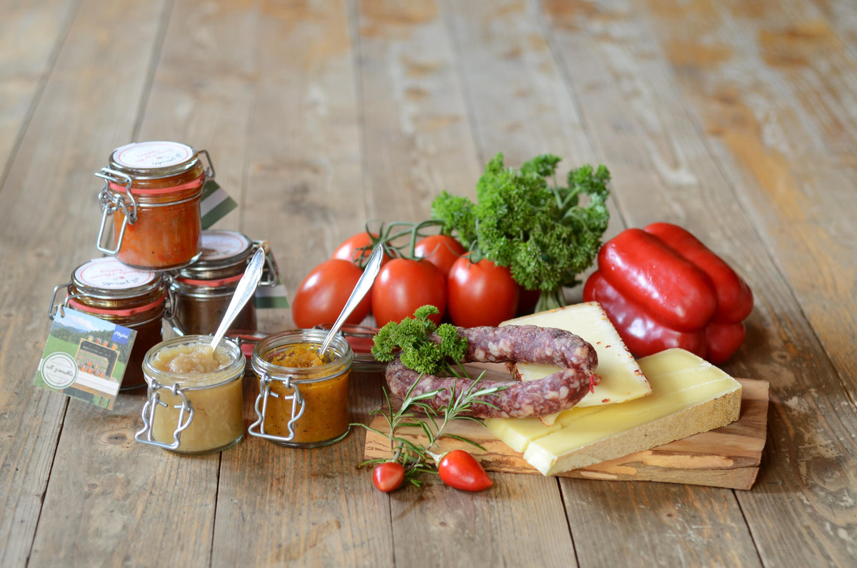 Bier-Zwiebel Bio-Chutney