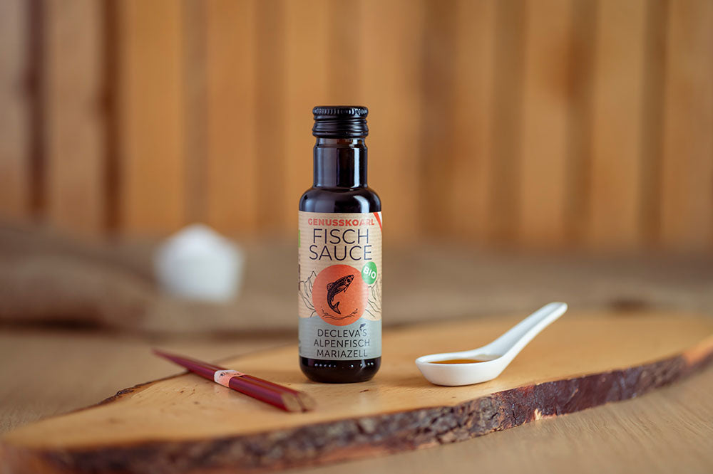 Fischsauce - 100ml Bio – Genusskoarl