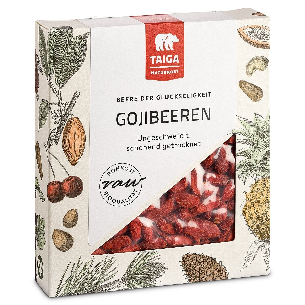 Goji-Beeren 70g Bio – TAIGA Naturkost
