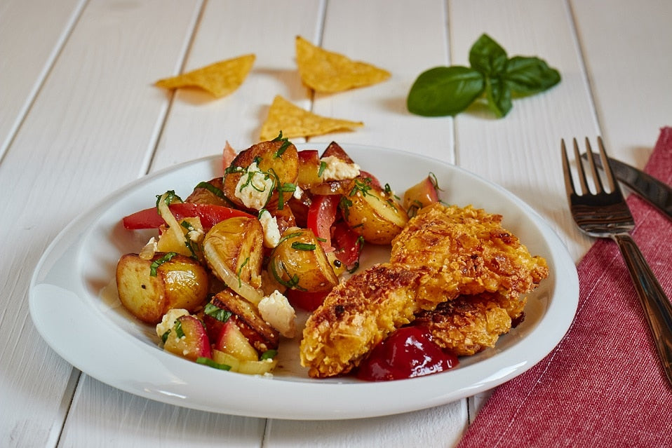 Apfel & Essig von Fruchtwerker – Serviervorschlag 1