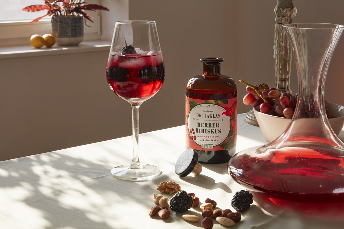 Tart Hibiscus - San Aperitivo non-alcoholic