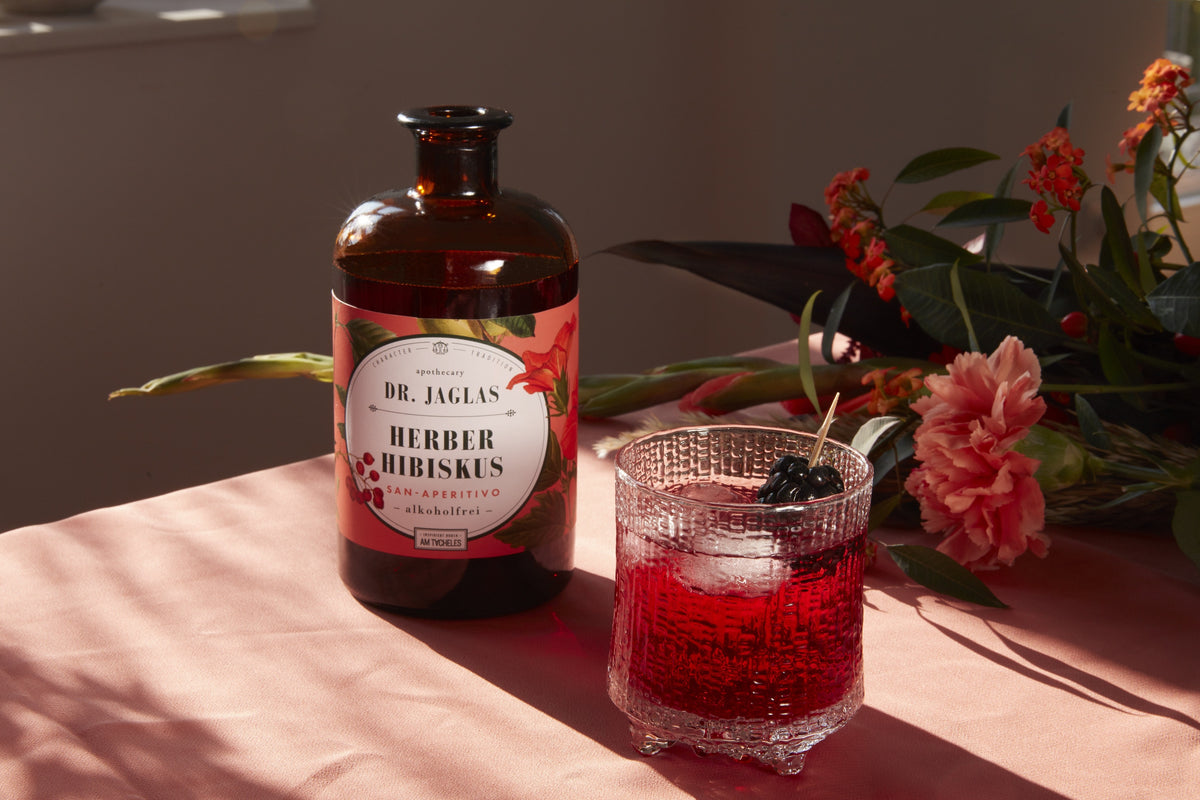Tart Hibiscus - San Aperitivo non-alcoholic