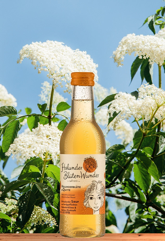 Elderflower & Quince Premium Syrup