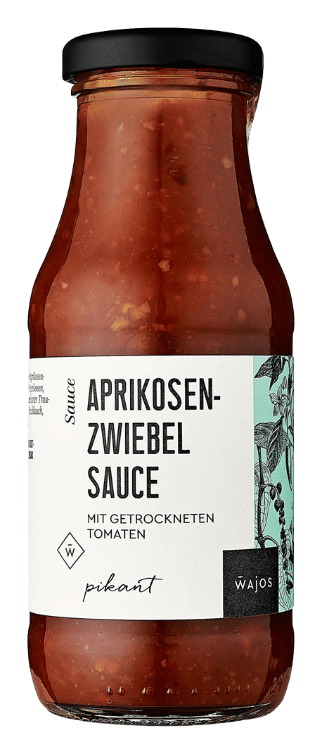 Aprikosen-Zwiebel Sauce
