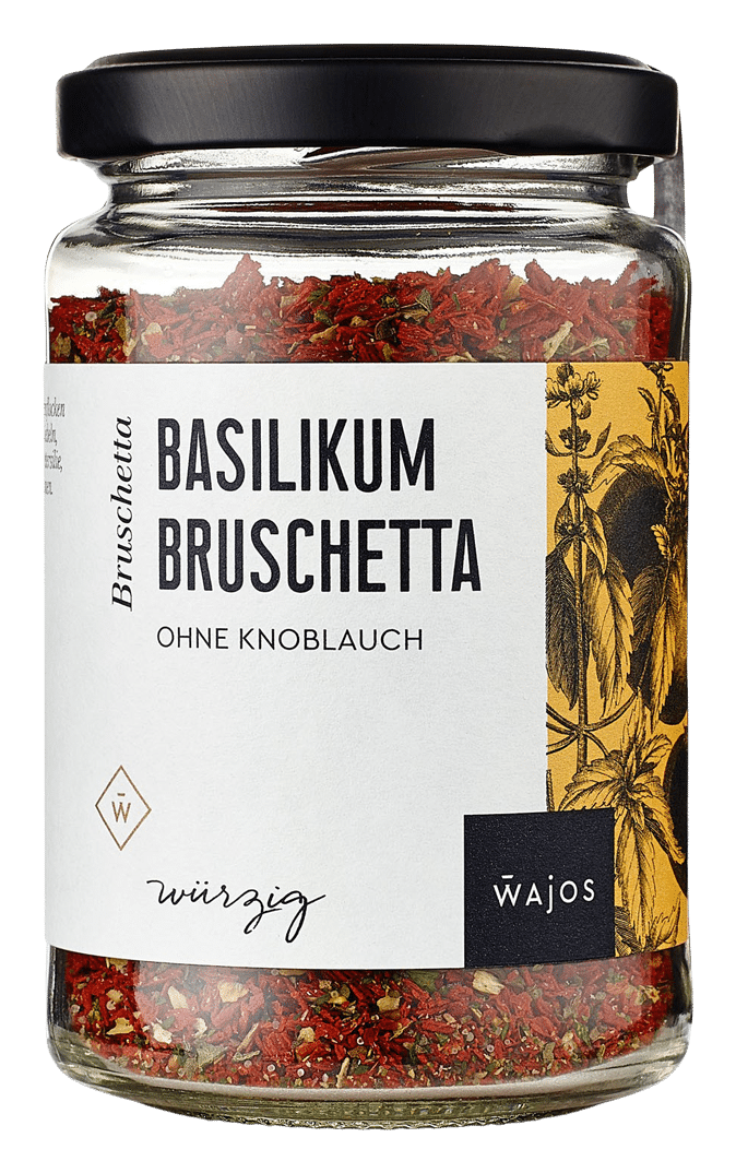 Basilikum Bruschetta Würzmischung