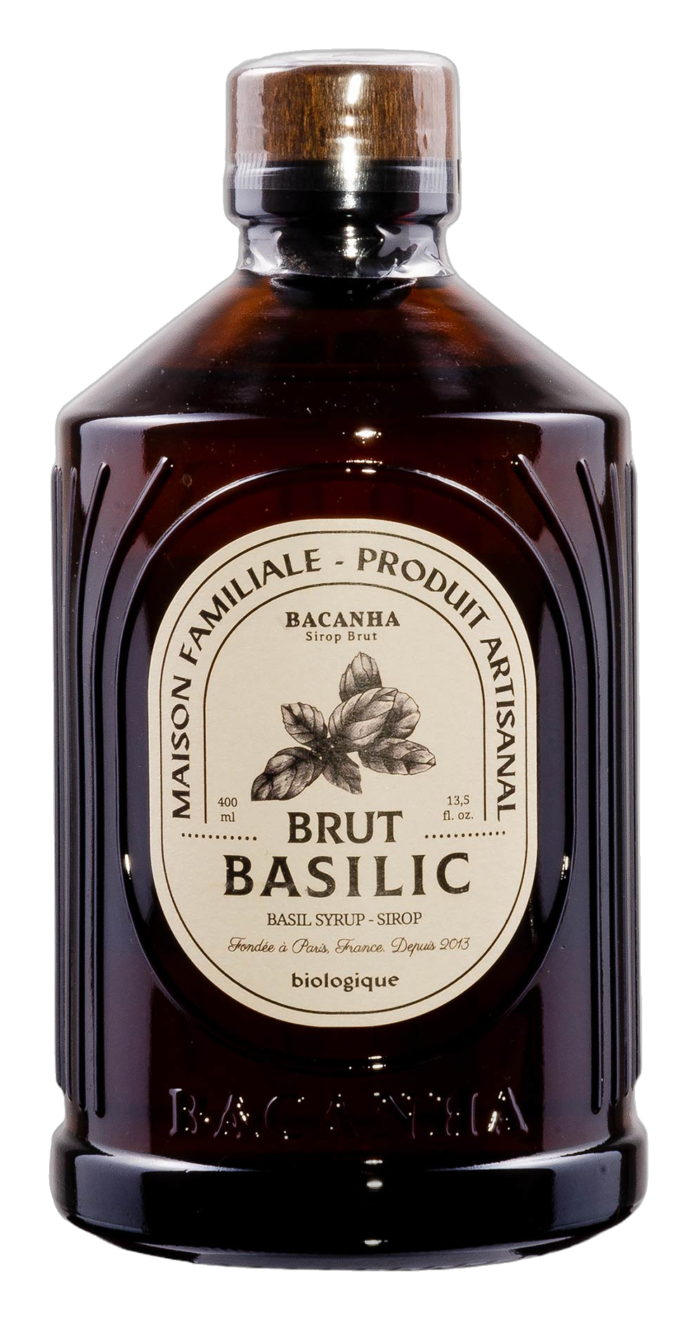 Basilikum Sirup – Bacanha Sirup