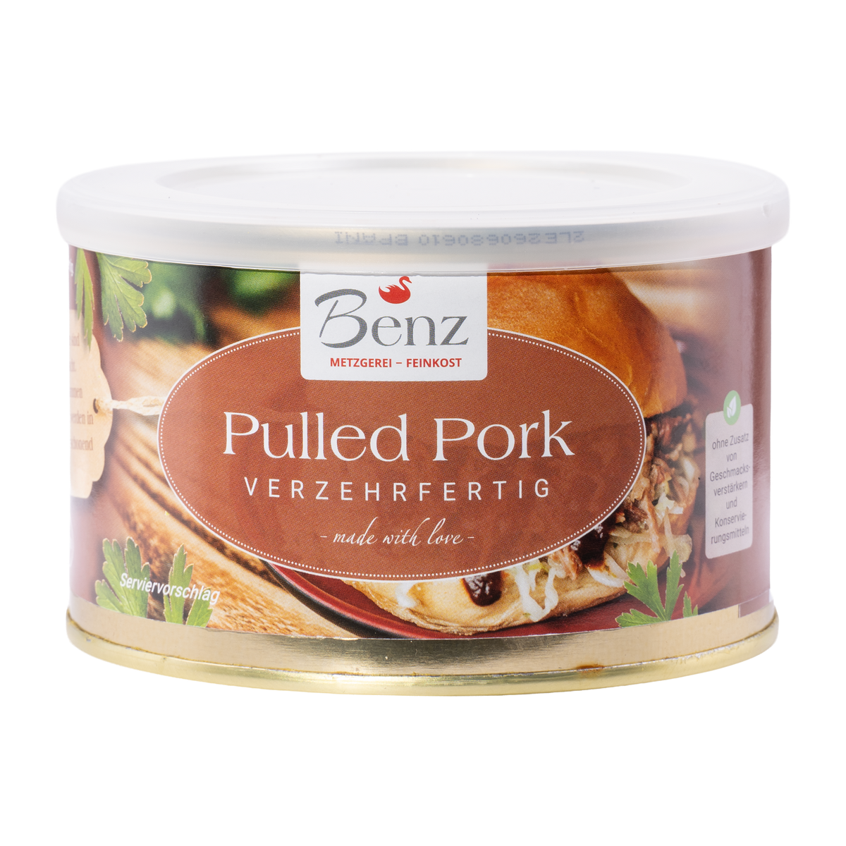 Pulled Pork von Benz Feinkostmanufaktur 