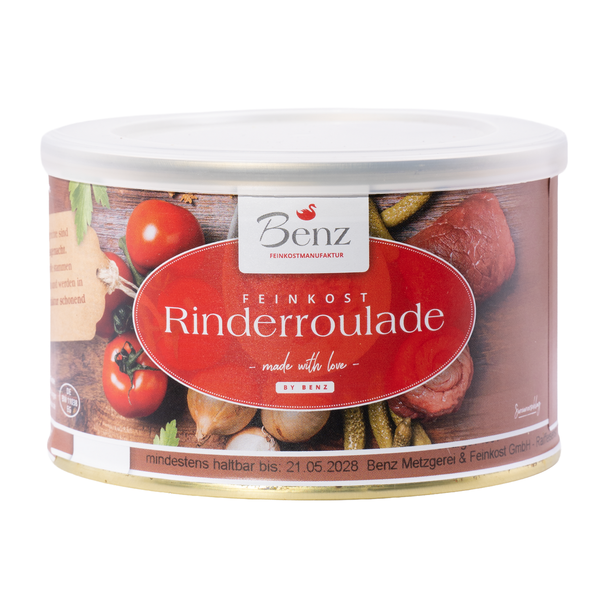 Rinderroulade von Benz Feinkostmanufaktur 