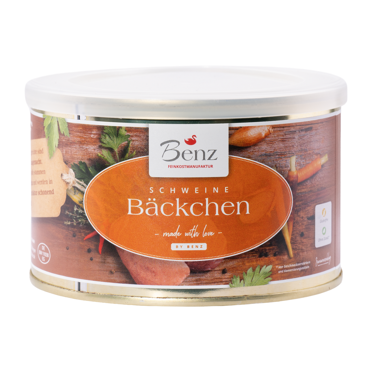 Schweinebäckchen von Benz Feinkostmanufaktur 