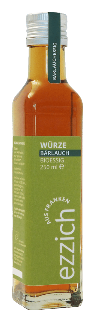 Bio Bärlauchessig 250ml