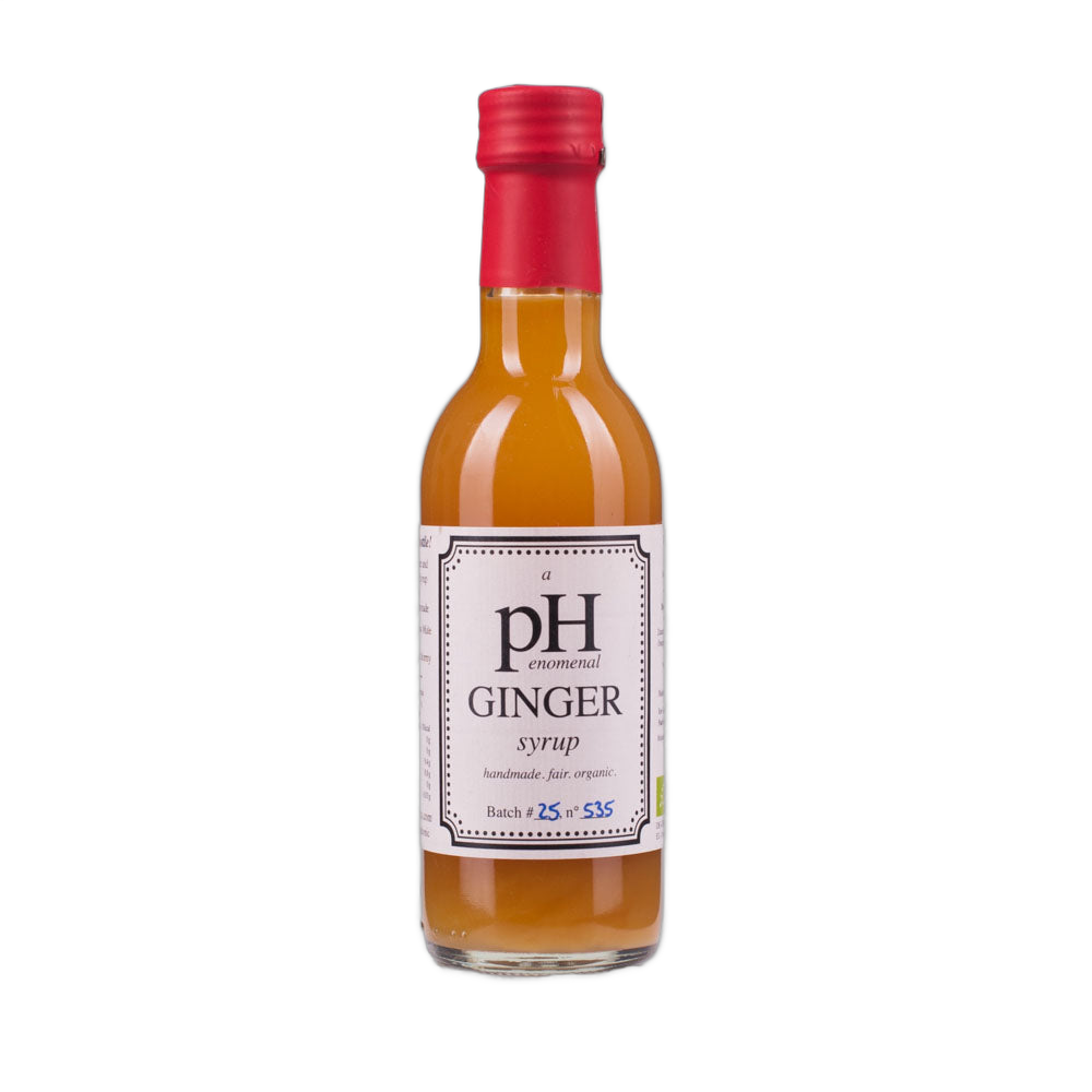 pHenomenal  Ginger Syrup  Bio Sirup