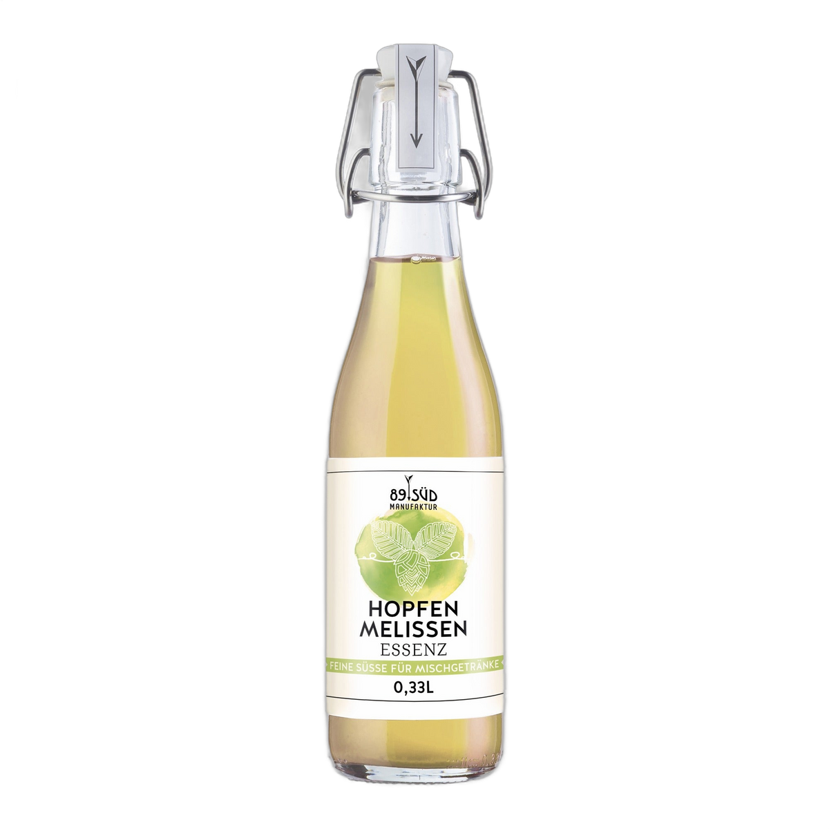 Bio Hopfen-Melisse Sirupessenz – 89Süd Manufaktur