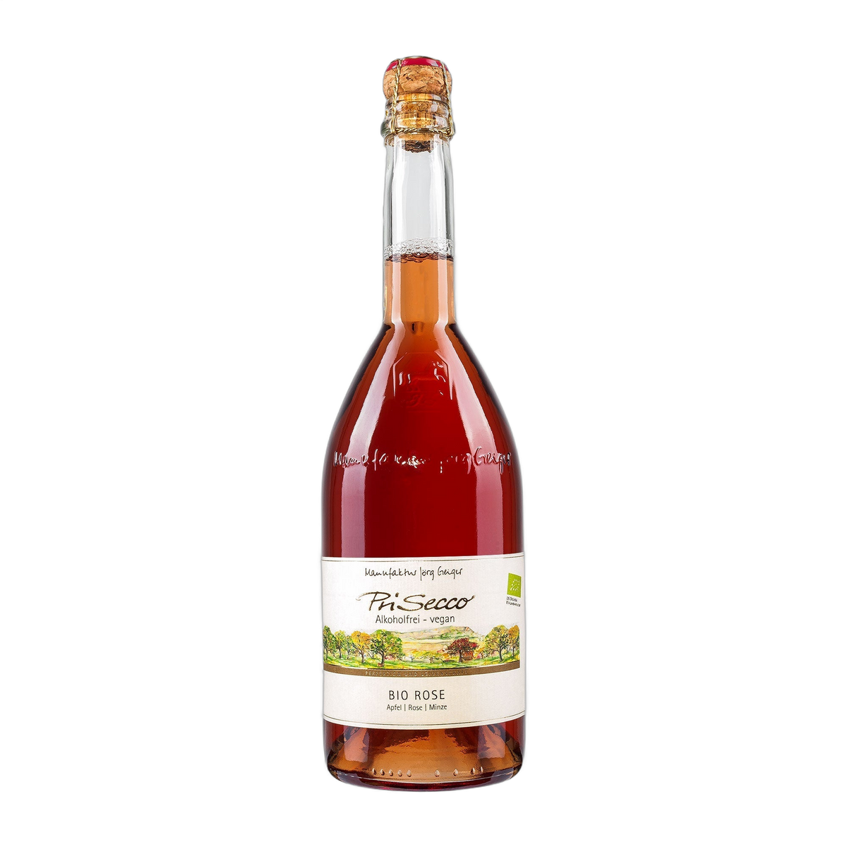 Manufaktur Jörg Geiger  Prisecco Bio Rose  alkoholfrei [BIO]