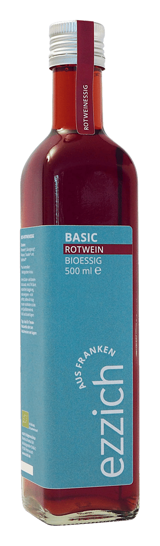 Bio Rotweinessig 500ml
