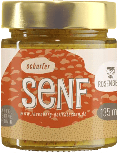 Bio Scharfer Senf