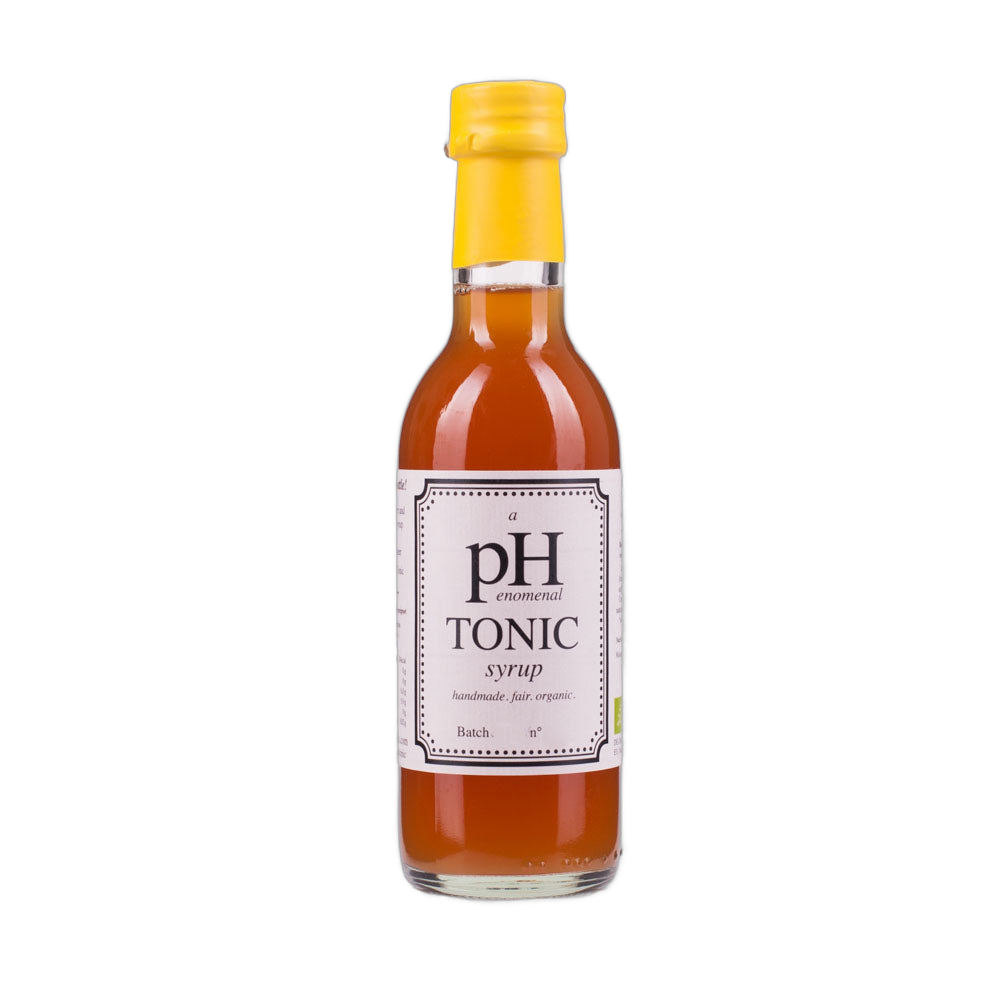 pHenomenal  Tonic Syrup  Bio Sirup