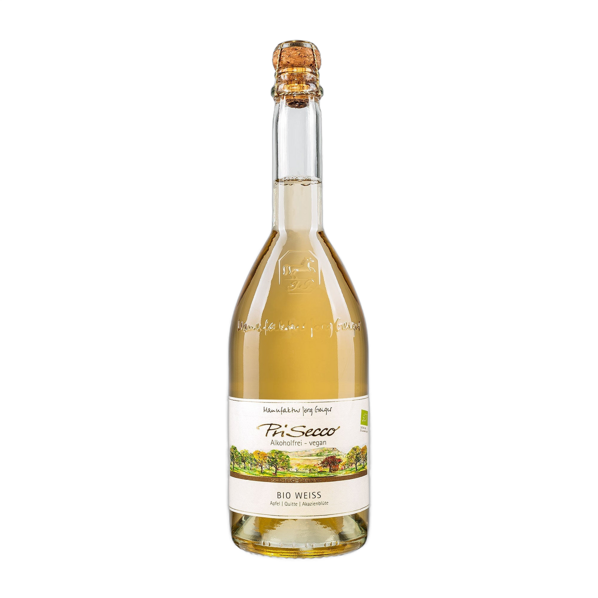 Manufaktur Jörg Geiger  Prisecco Bio Weiß  alkoholfrei [BIO]