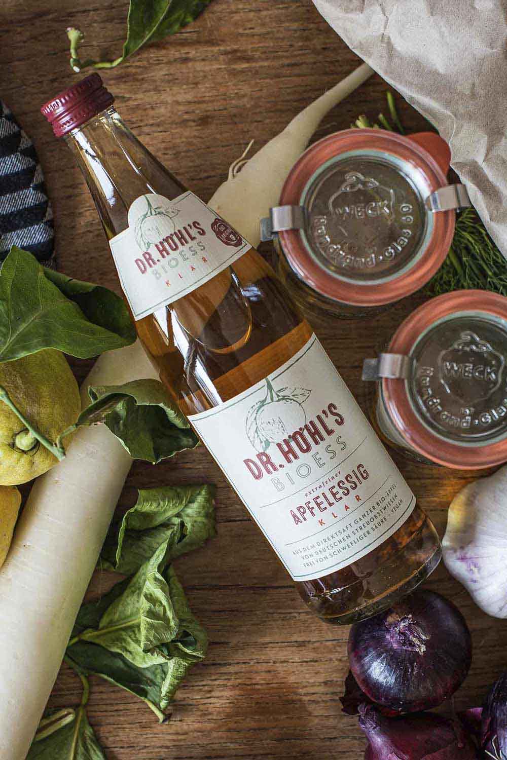 BioEss Apple Cider Vinegar clear