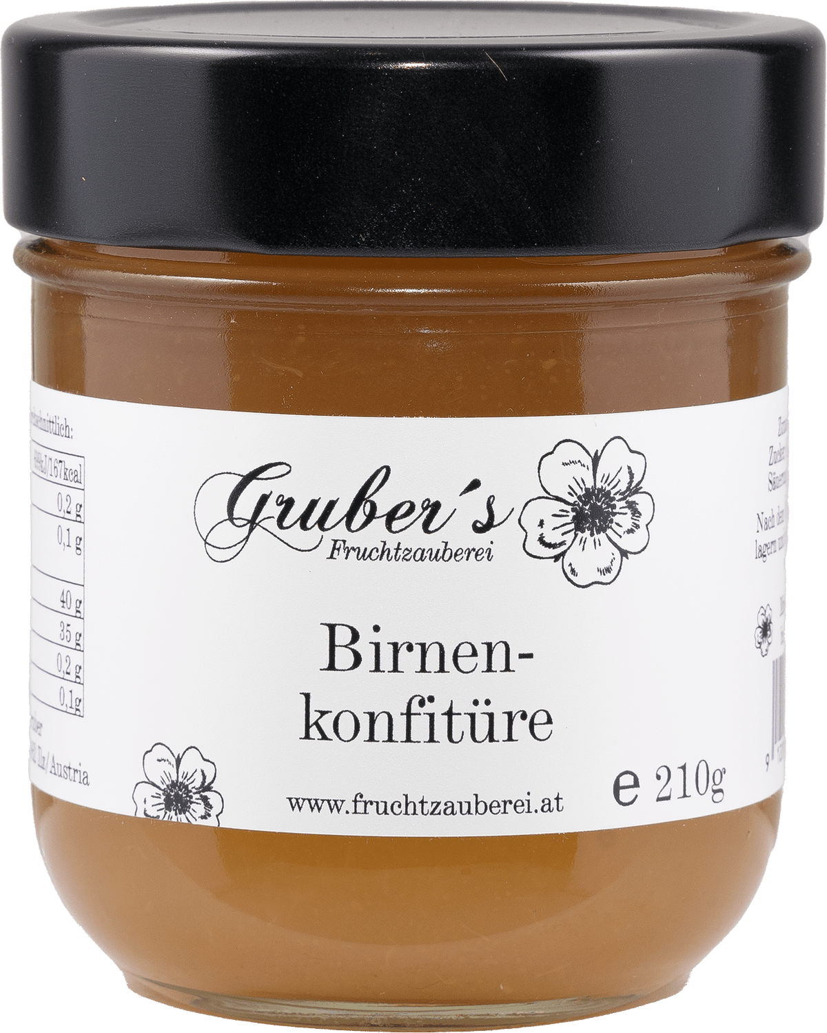 Birnen Konfitüre
