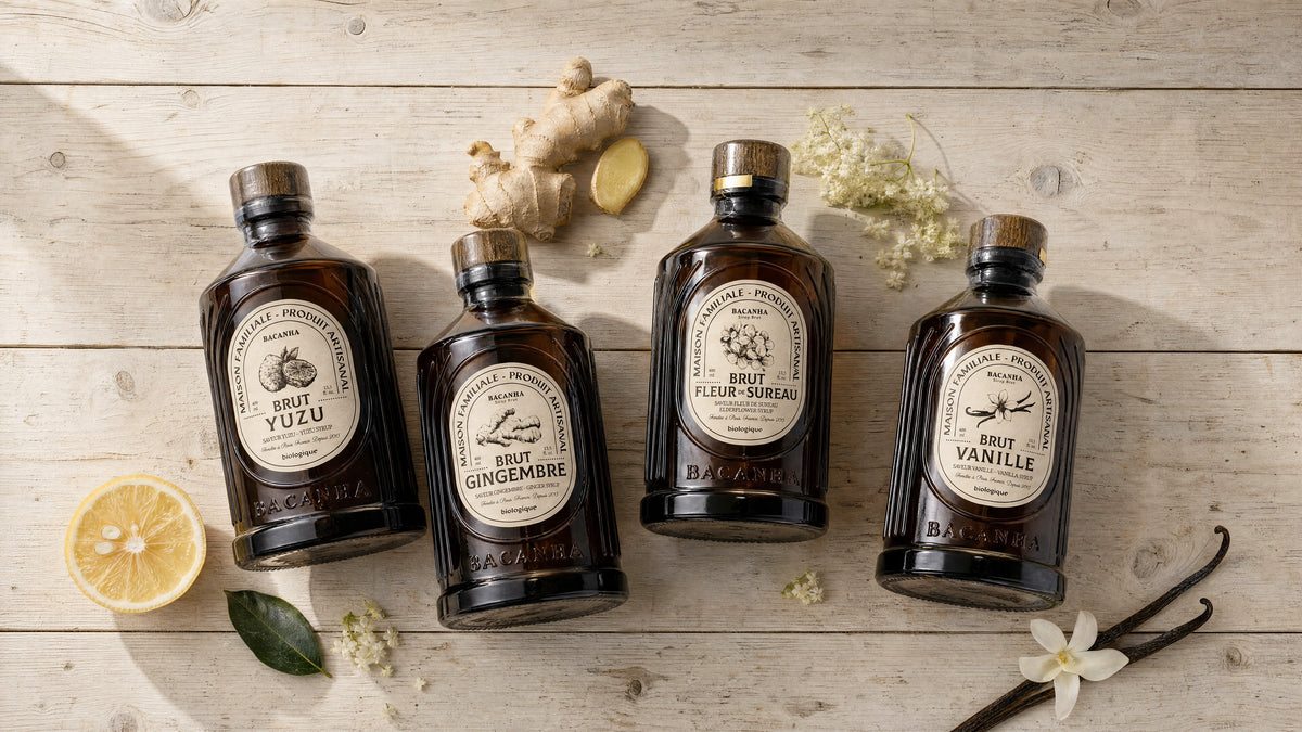 Bacanha Sirup – Bio-Sirup für Cocktails & Kaffee | Leni & Hans