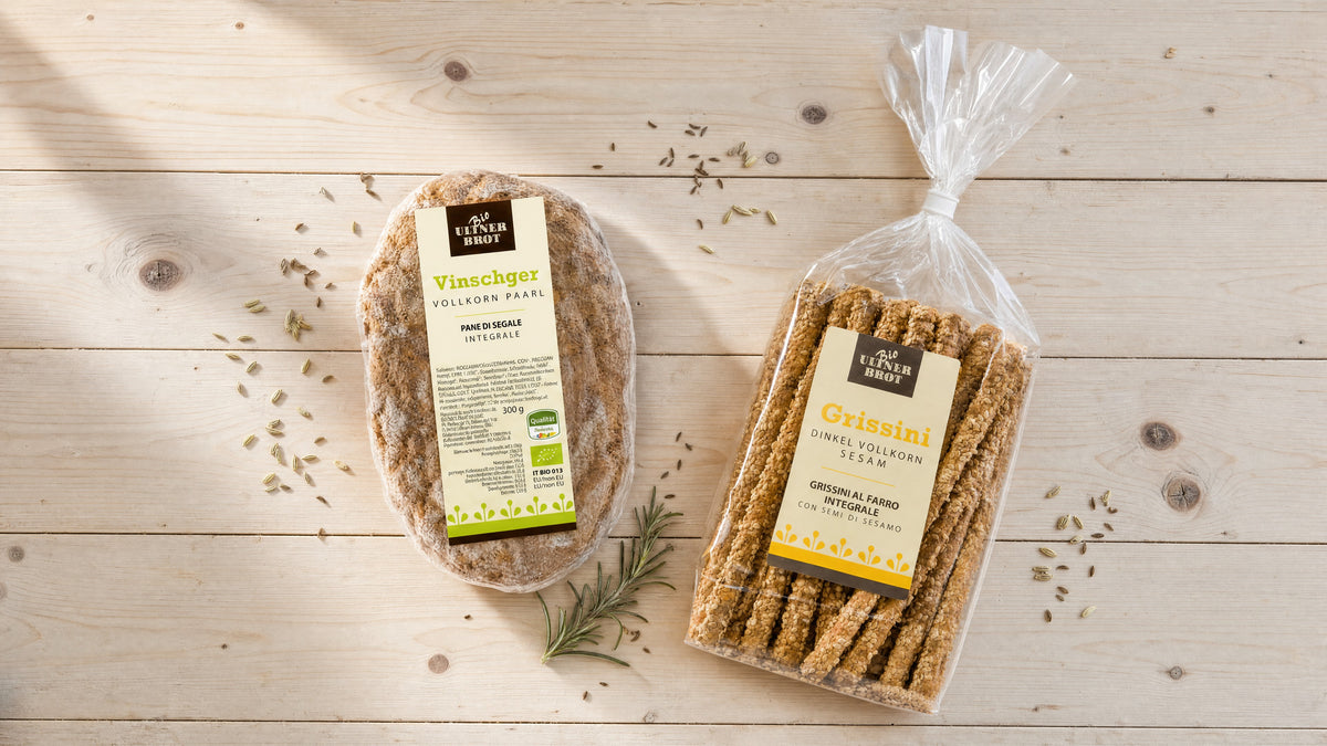 Ultner Brot – Schüttelbrot & Südtiroler Brot | Leni & Hans