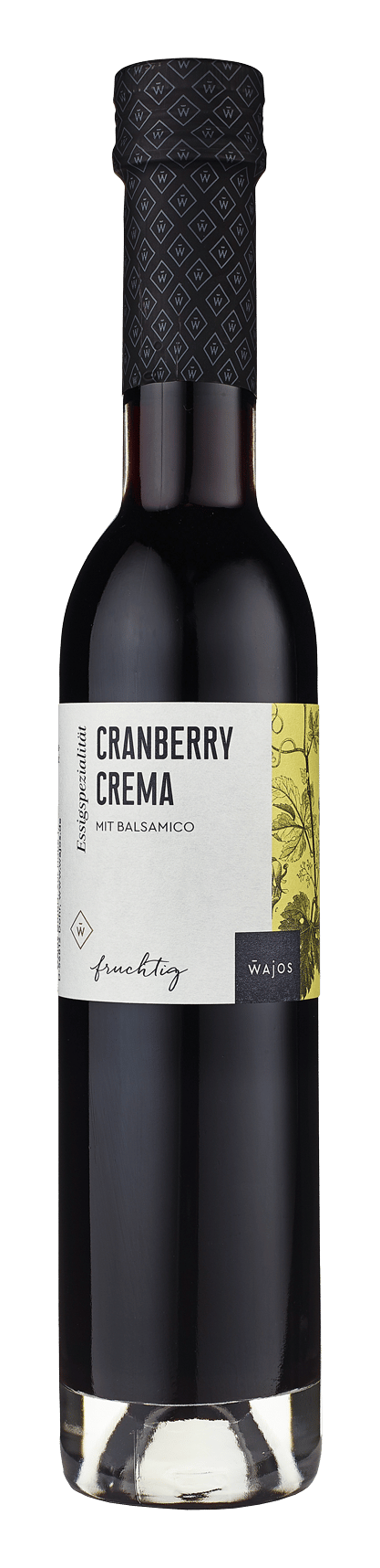 Cranberry Crema