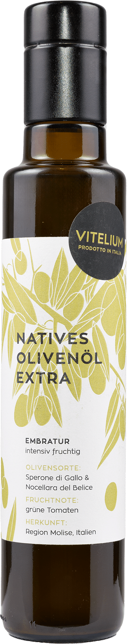 EMBRATUR Natives Olivenöl Extra intensiv fruchtig - 250ml