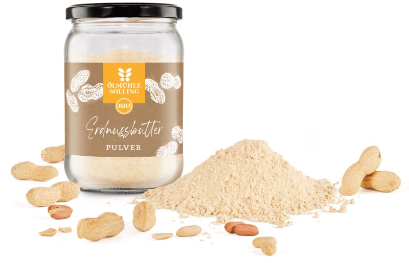Organic Peanut Butter Powder