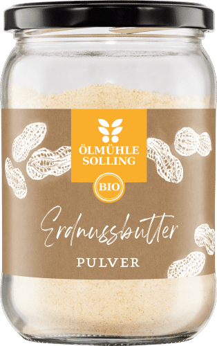 Erdnussbutter Pulver Bio