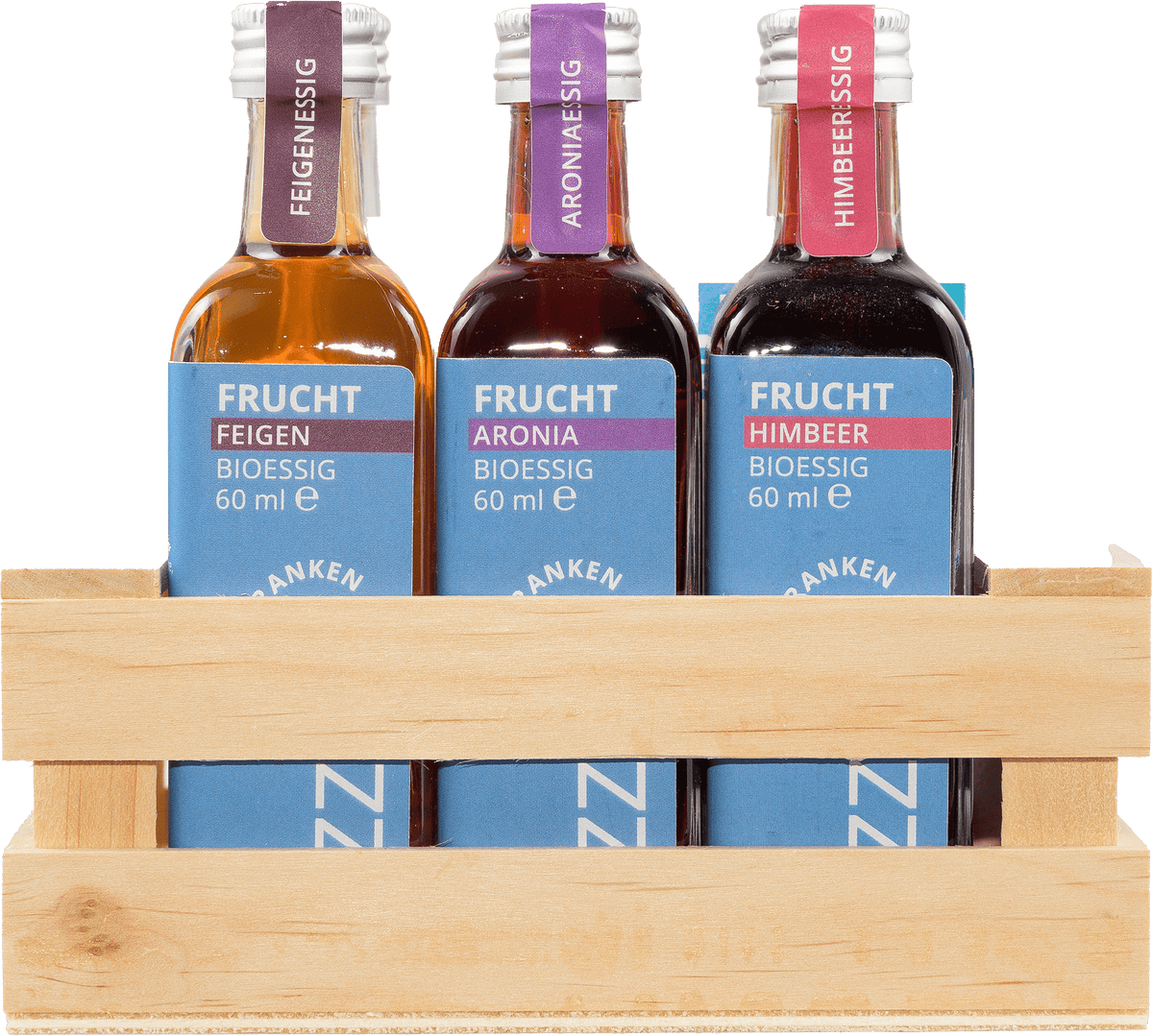 ezzich Bio Essig Tasting-Set "Frucht & Basic" – ezzich Essigmanufaktur