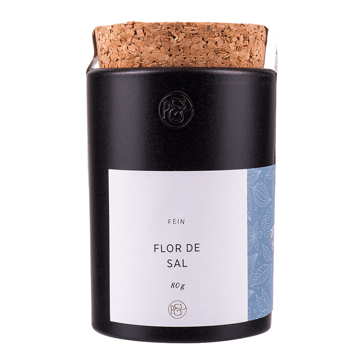 Flor de Sal in der Keramikdose von Pfeffersack & Söhne