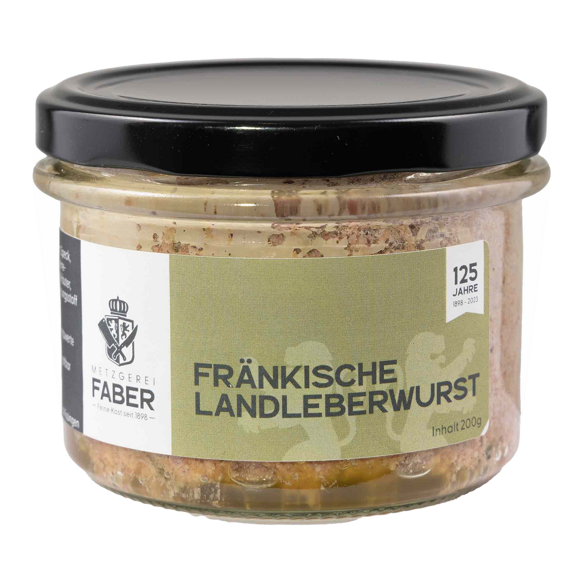 Fränkische Landleberwurst von Feinkost Faber