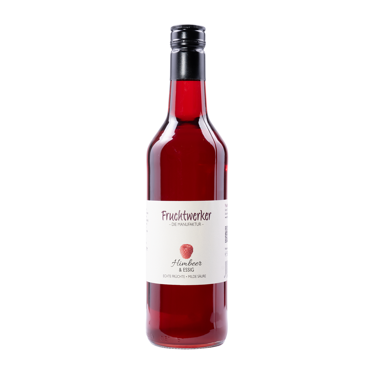 Himbeer & Essig von Fruchtwerker – 500 ml Flasche