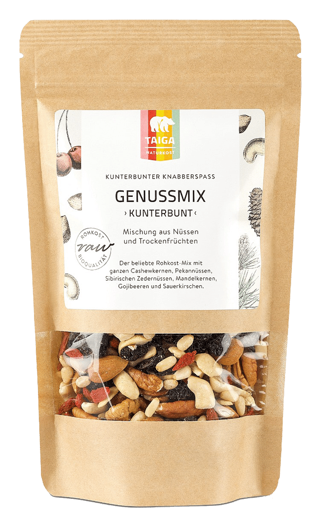 GeNuss-Mix "kunterbunt" Bio 225g