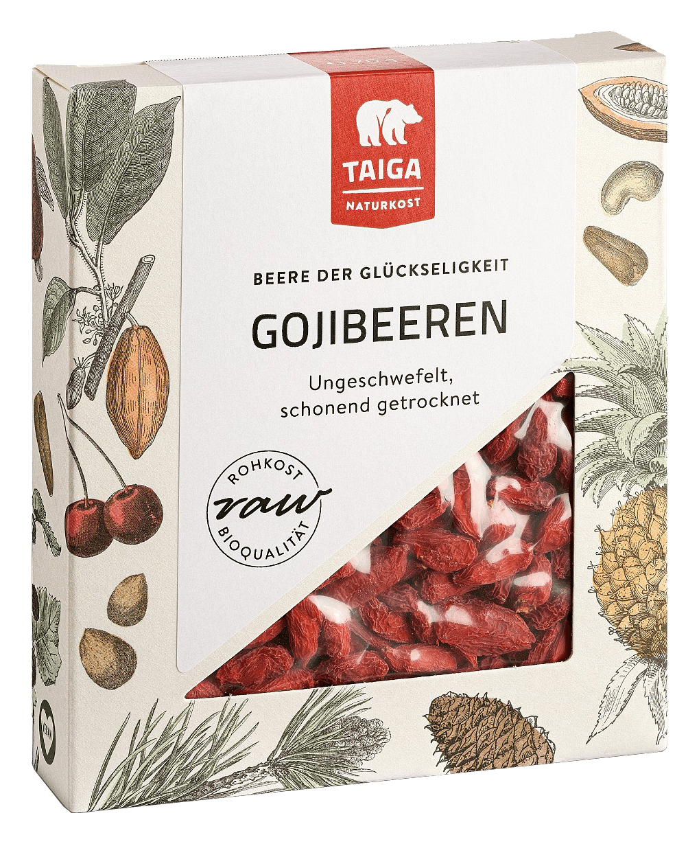 Goji-Beeren 70g Bio