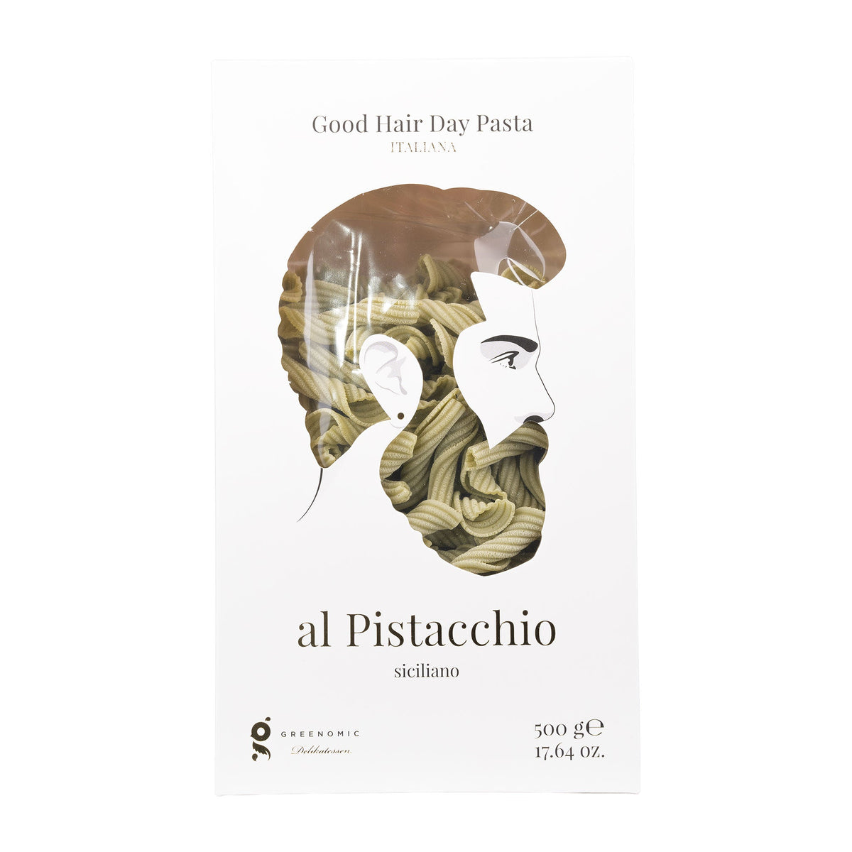 Greenomic Delikatessen Pasta al Pistachio siciliano