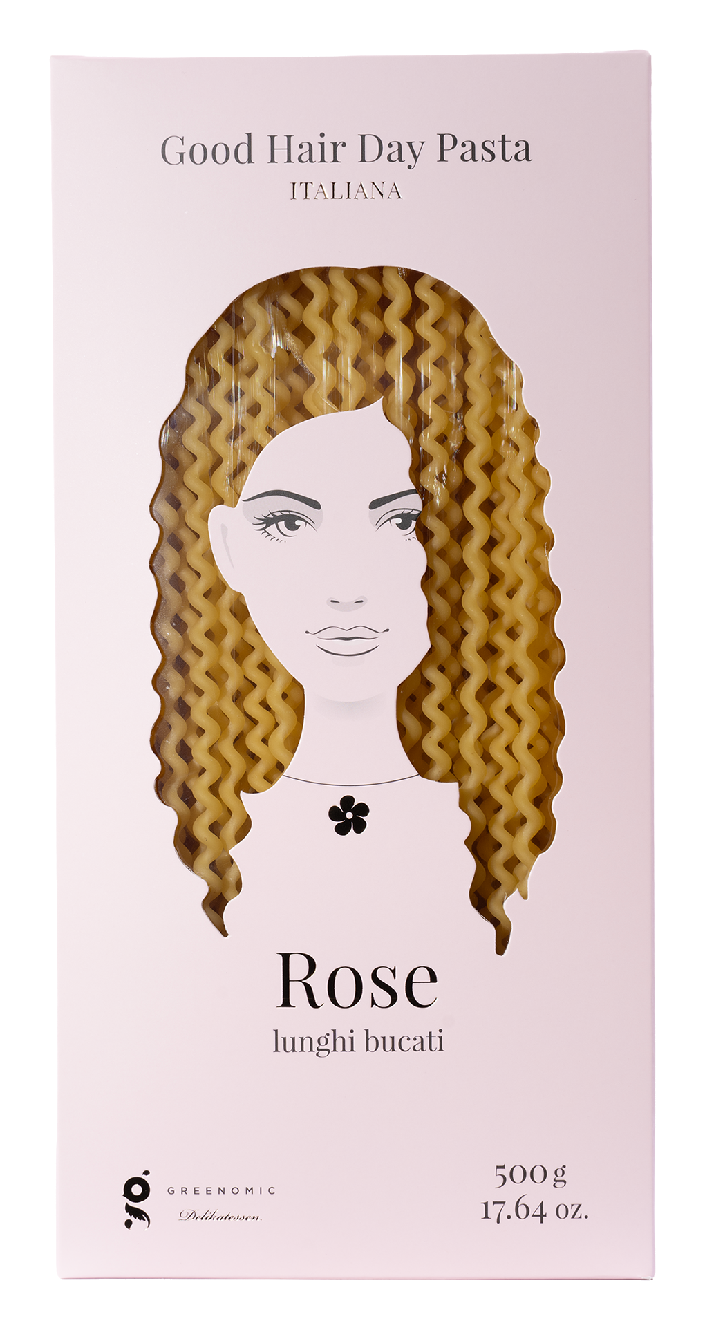 Greenomic Delikatessen Rose lunghi bucati