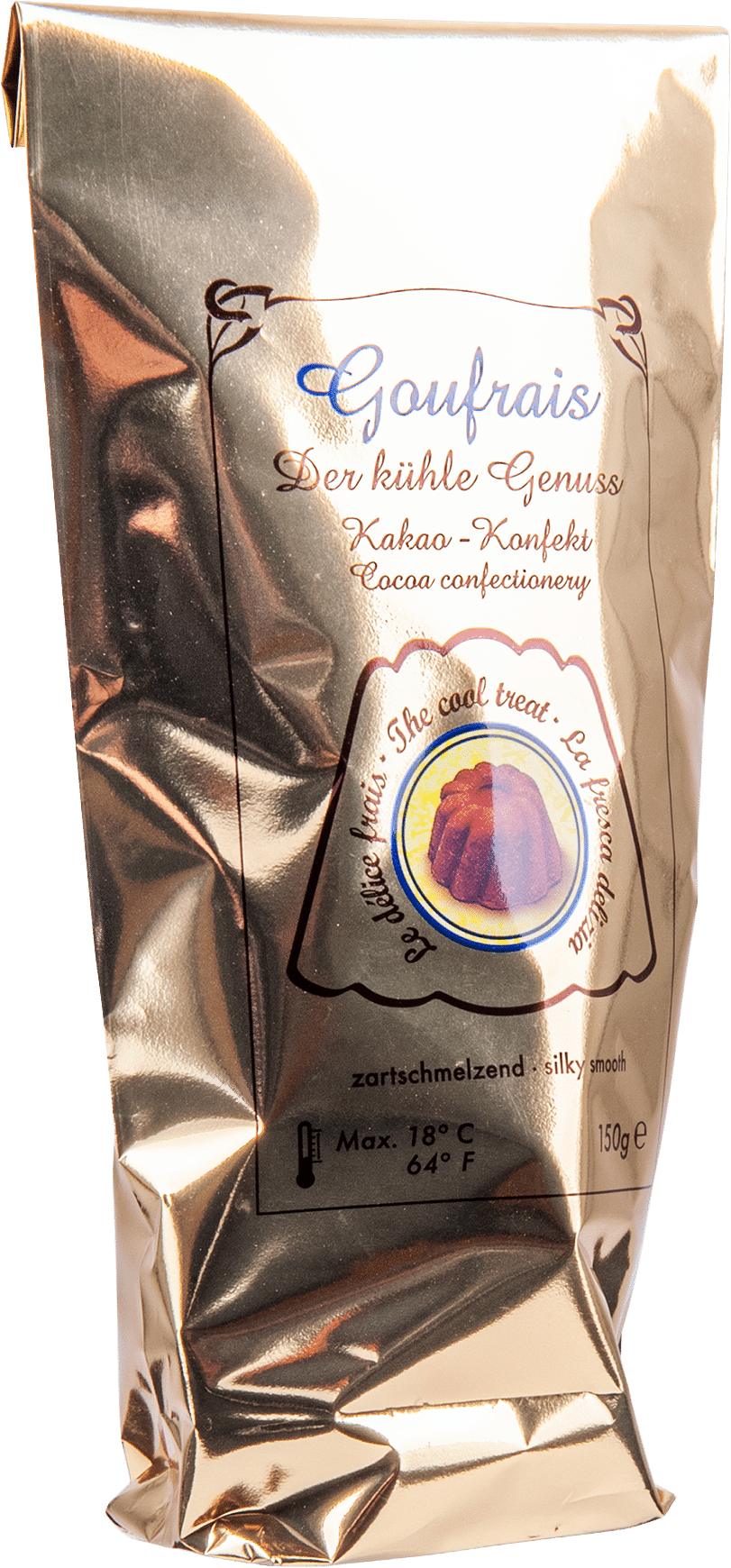 Goufrais Gugelhupf Gold Bag 150g