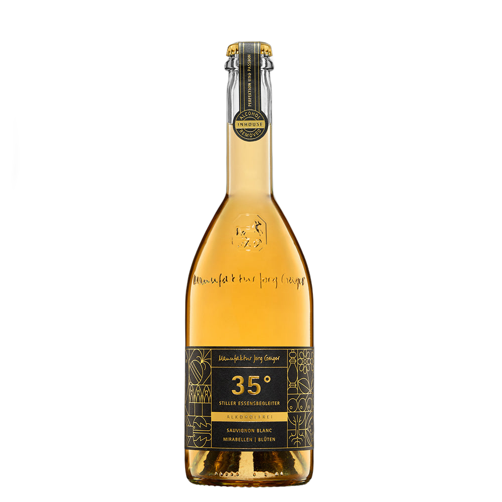 Manufaktur Jörg Geiger  35° Sauvignon Blanc alkoholfrei