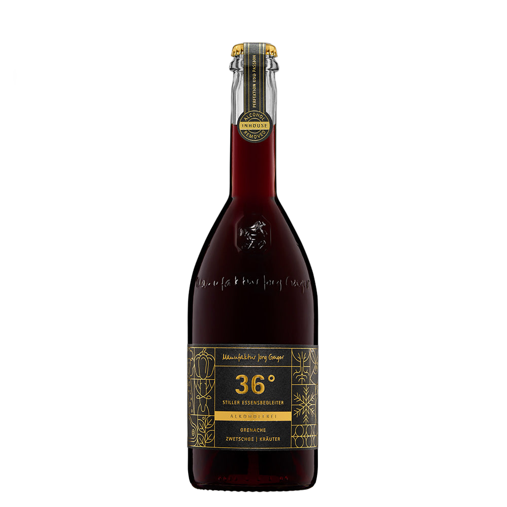 Manufaktur Jörg Geiger  36° Grenache alkoholfrei