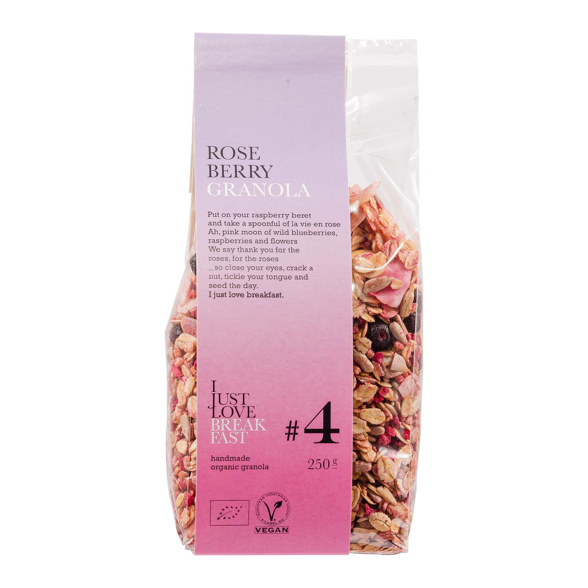 Granola Rose Berry von I just love breakfast