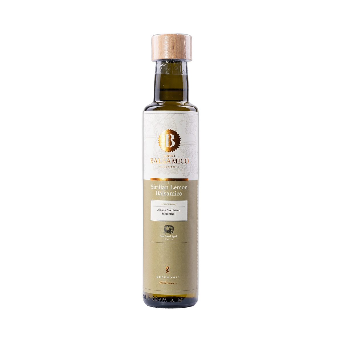 Greenomic Delikatessen Balsamico Sizilianische Zitrone