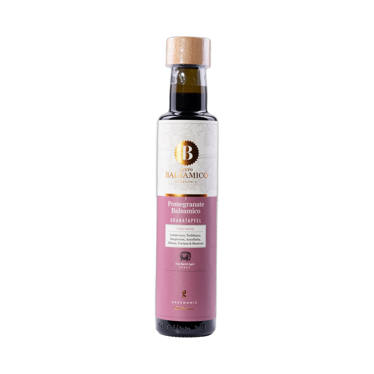 Greenomic Delikatessen Granatapfel Balsamico